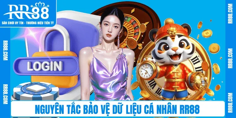Nguyên tắc bảo vệ dữ liệu cá nhân RR88