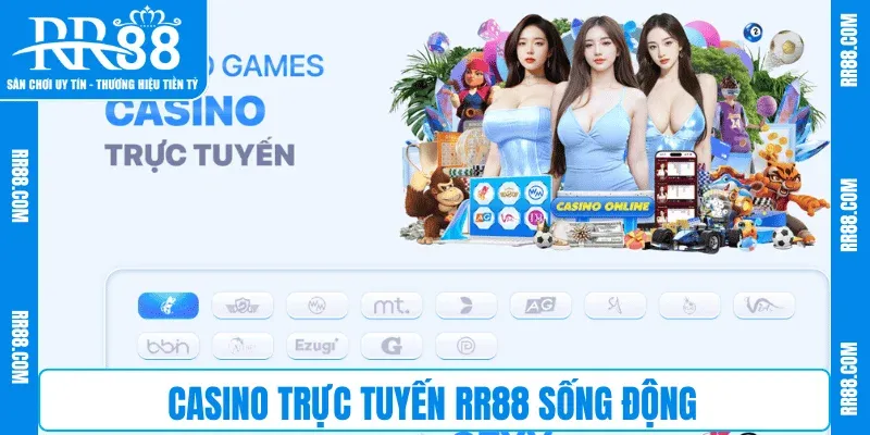 Casino trực tuyến RR88 sống động