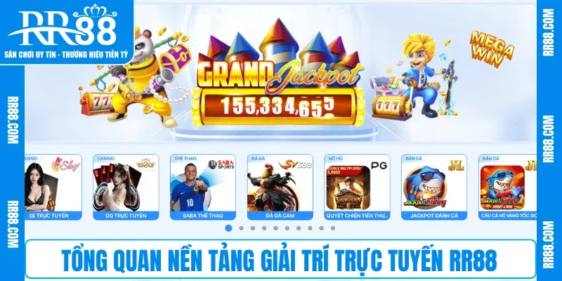 Tổng quan nền tảng giải trí trực tuyến RR88