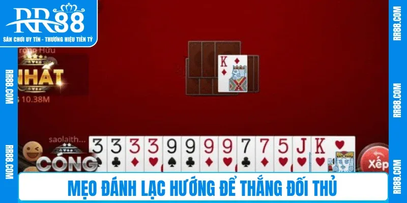 Mẹo đánh lạc hướng để thắng đối thủ