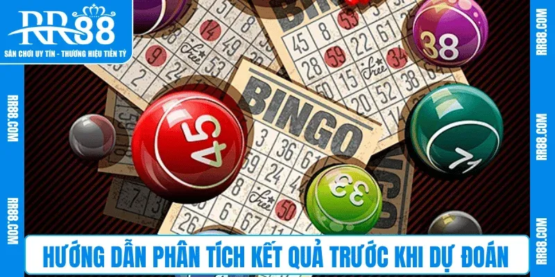 Hướng dẫn phân tích kết quả trước khi dự đoán