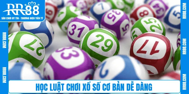 Học luật chơi Xổ Số cơ bản dễ dàng
